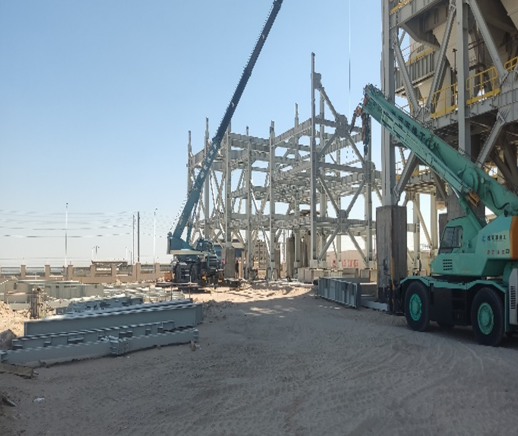 احداث کارخانه آهک خاتون آباد